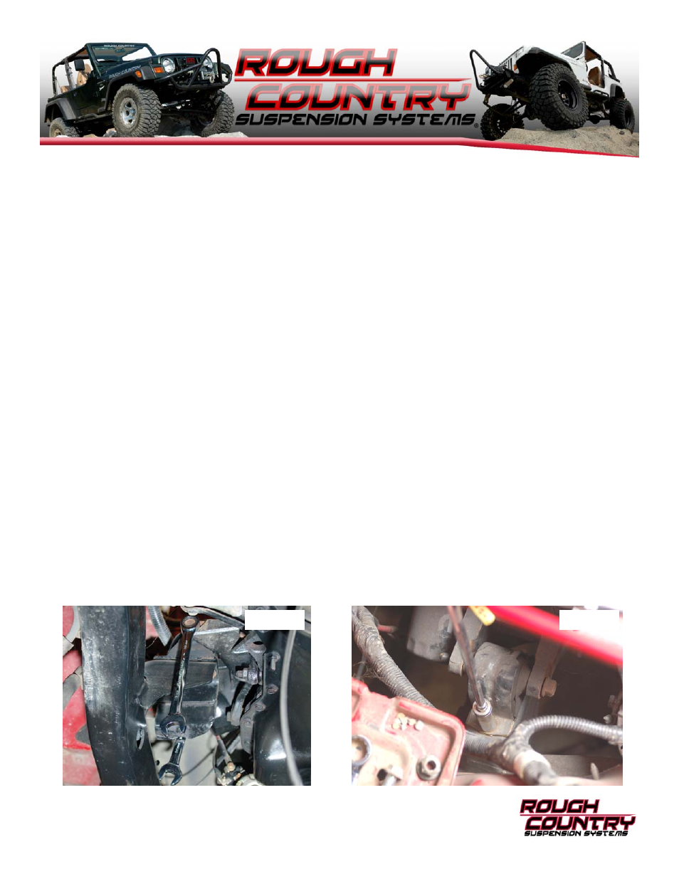 Rough Country 1156 User Manual | 2 pages