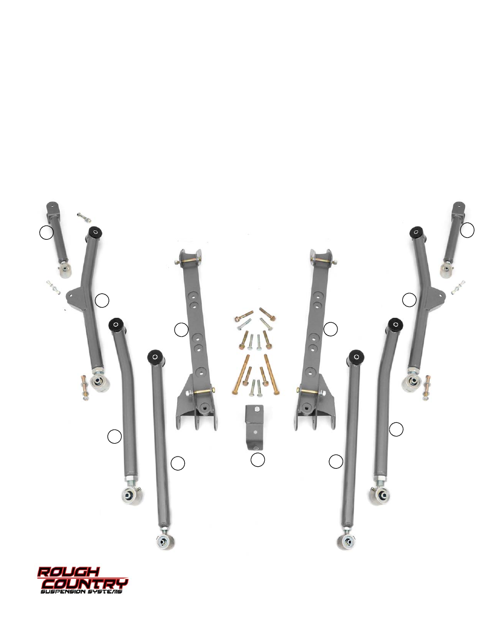 Rough Country 663U User Manual | Page 2 / 8