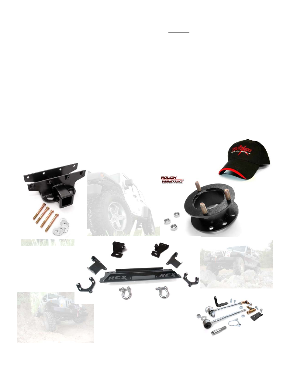 Rough Country 682S User Manual | Page 10 / 10