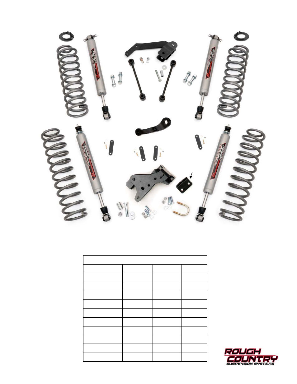 Rough Country 682S User Manual | Page 3 / 10