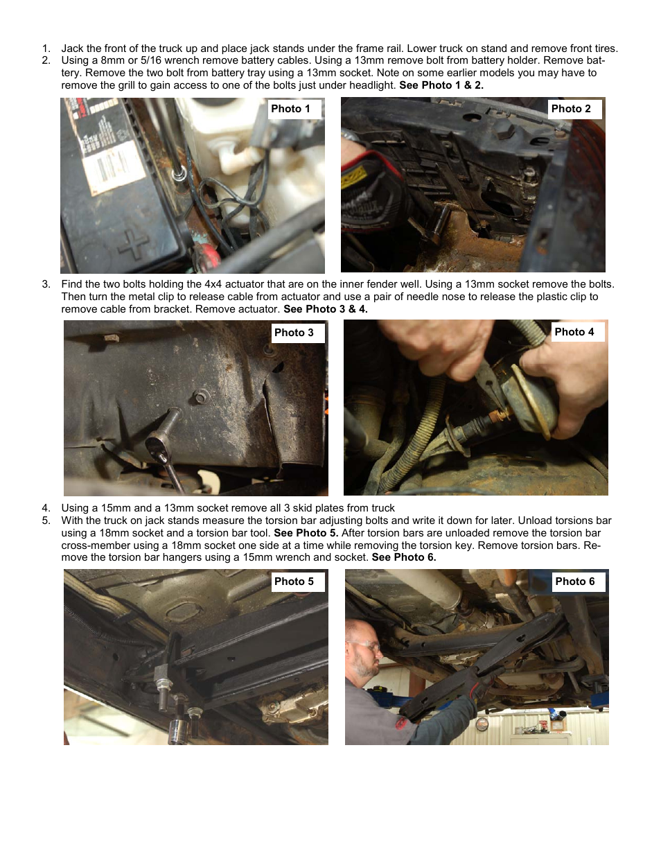 Rough Country 243.20 User Manual | Page 5 / 24