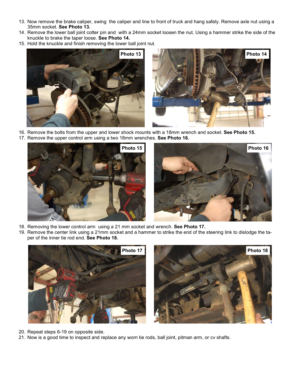 Rough Country 243.20 User Manual | Page 7 / 24