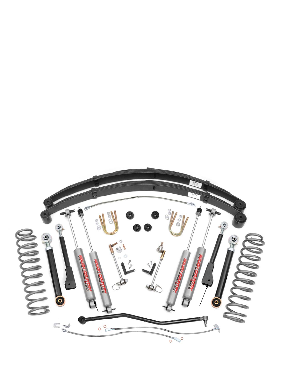 Rough Country 633XN2 User Manual | Page 2 / 8