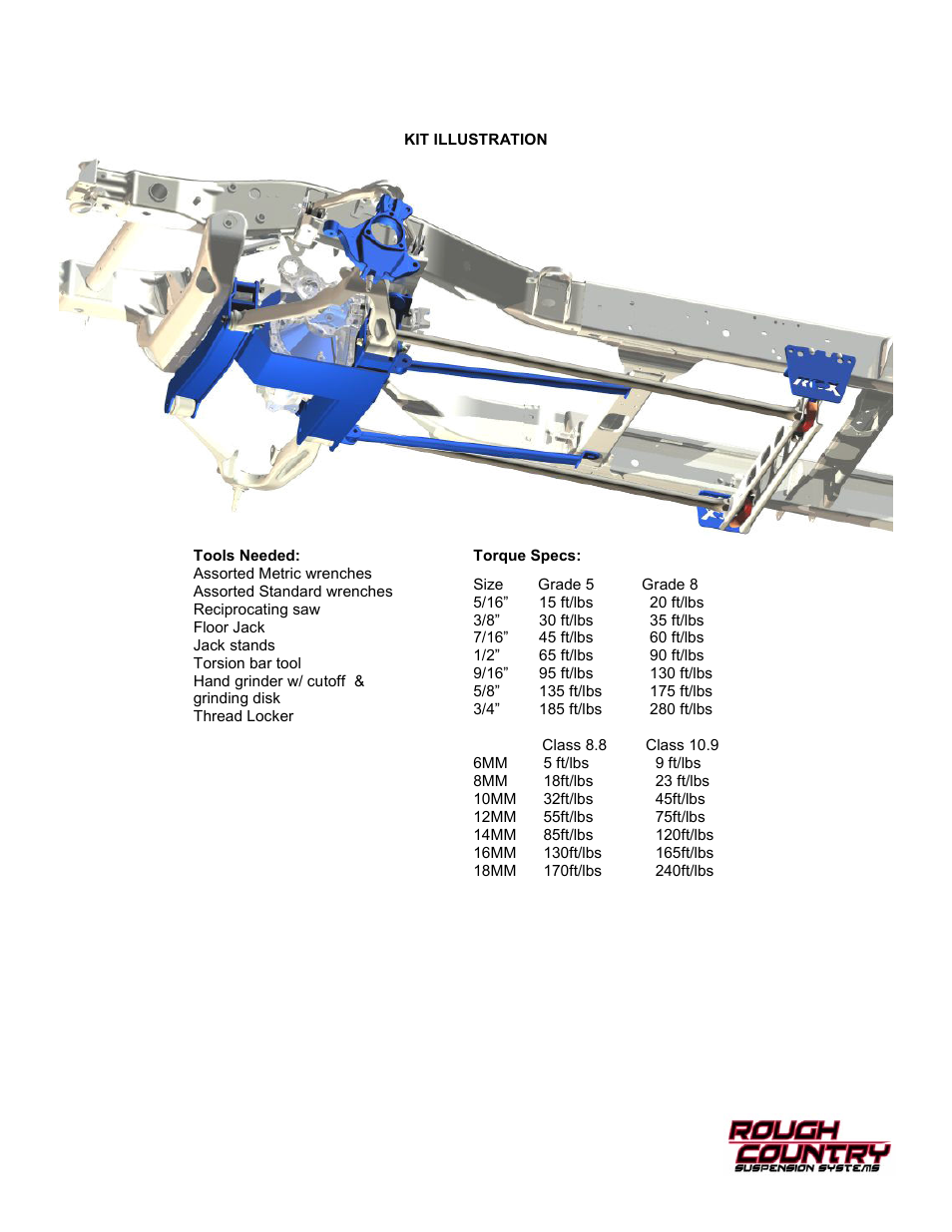 Rough Country 297N2 User Manual | Page 3 / 12