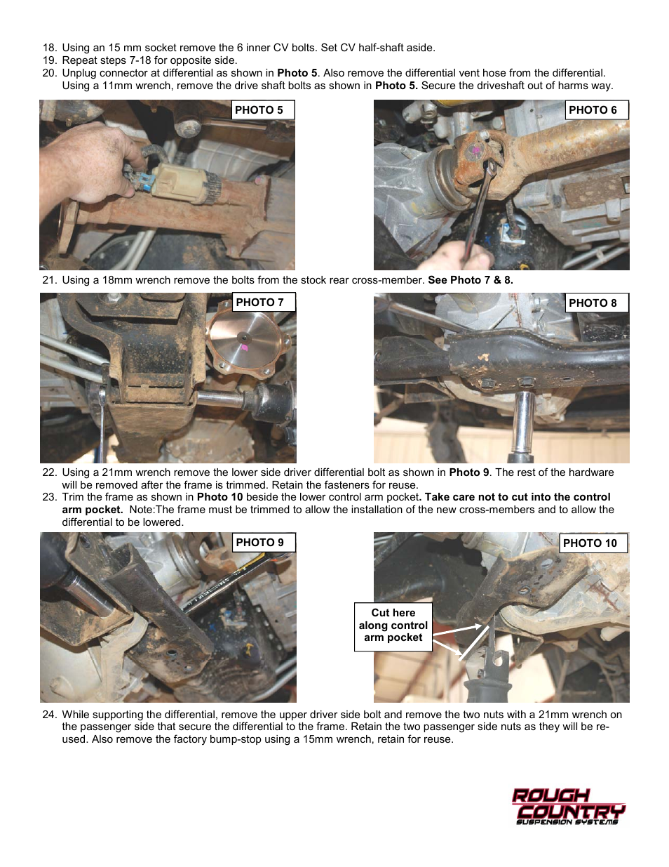 Rough Country 297N2 User Manual | Page 5 / 12