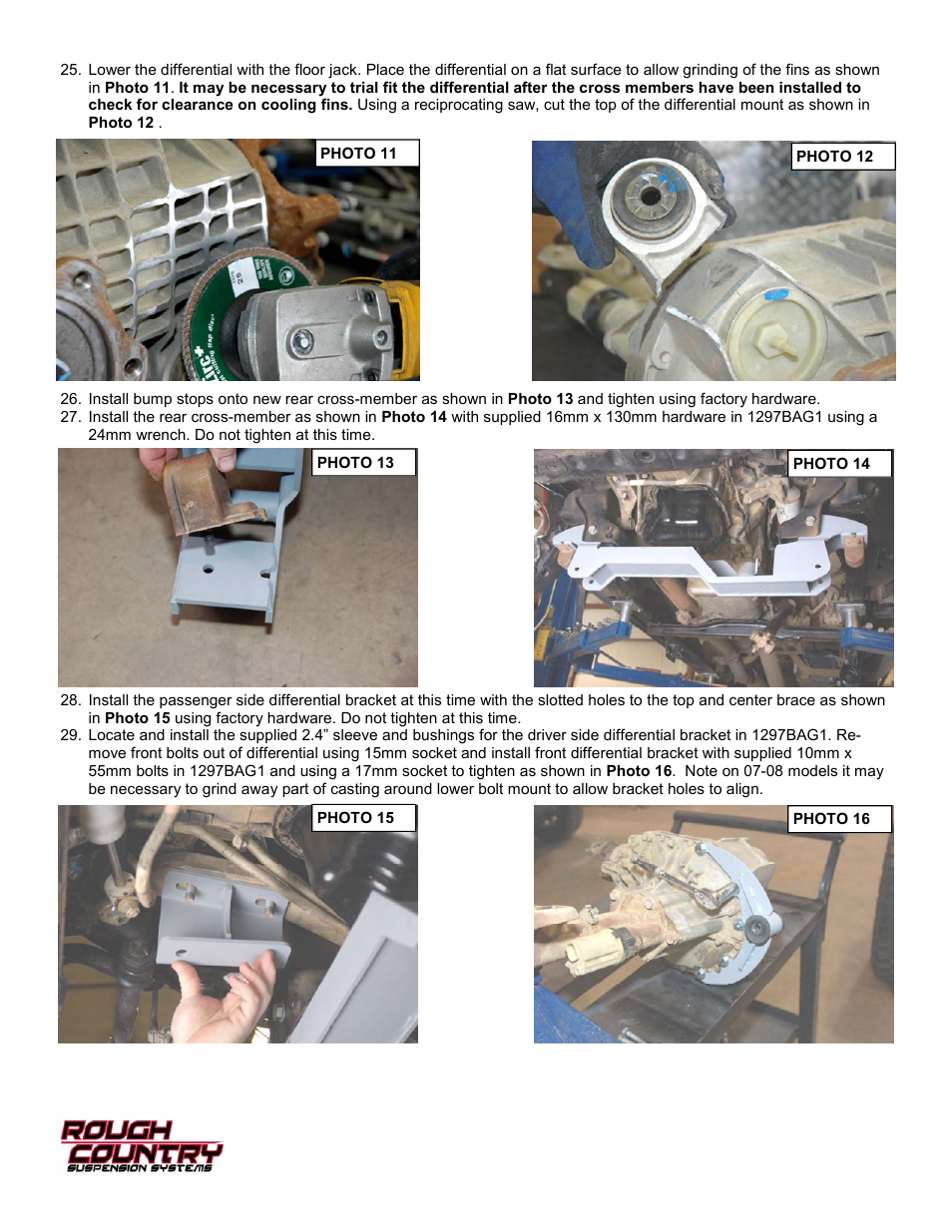 Rough Country 297N2 User Manual | Page 6 / 12