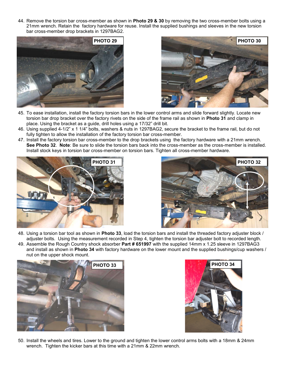 Rough Country 297N2 User Manual | Page 9 / 12