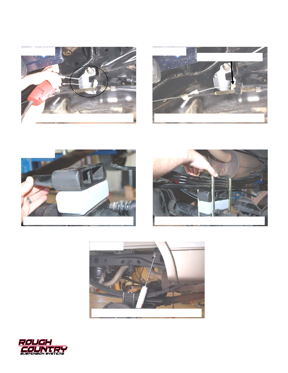 Rough Country 577.20 User Manual | Page 12 / 16