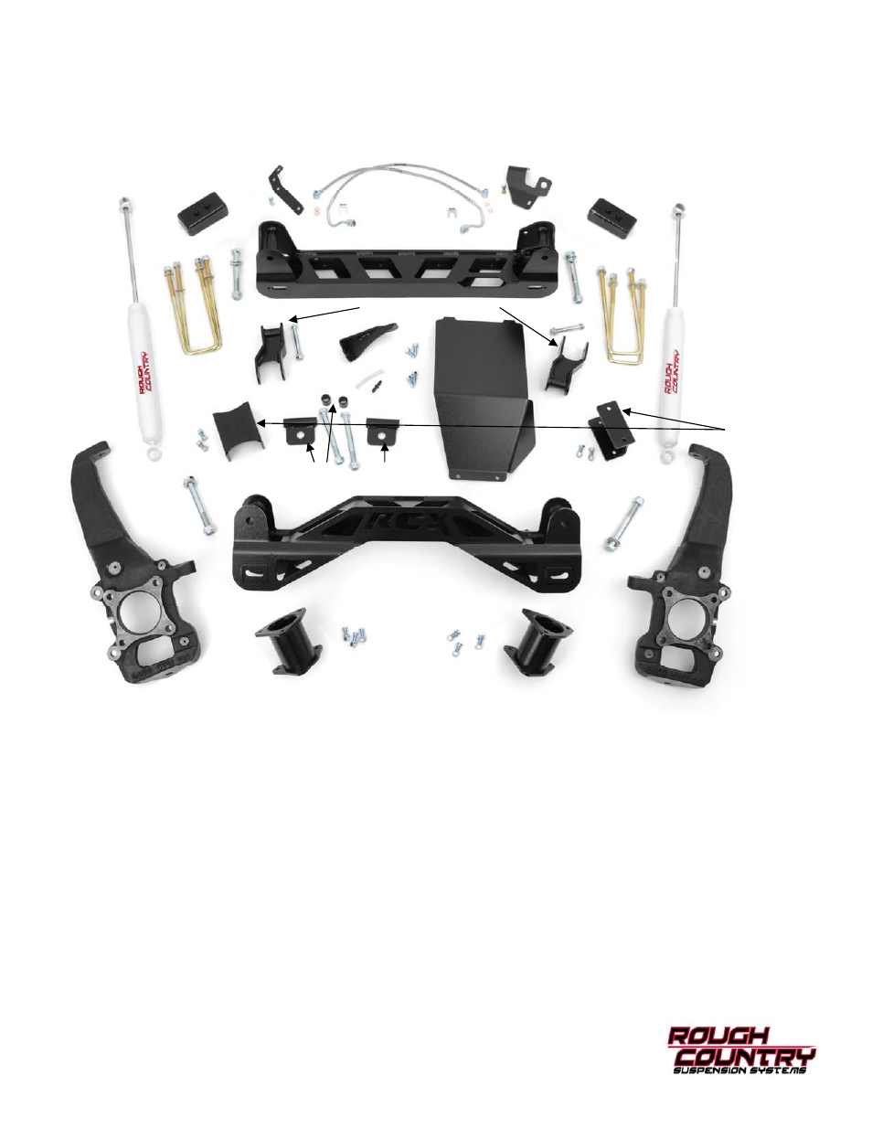 Rough Country 577.20 User Manual | Page 3 / 16