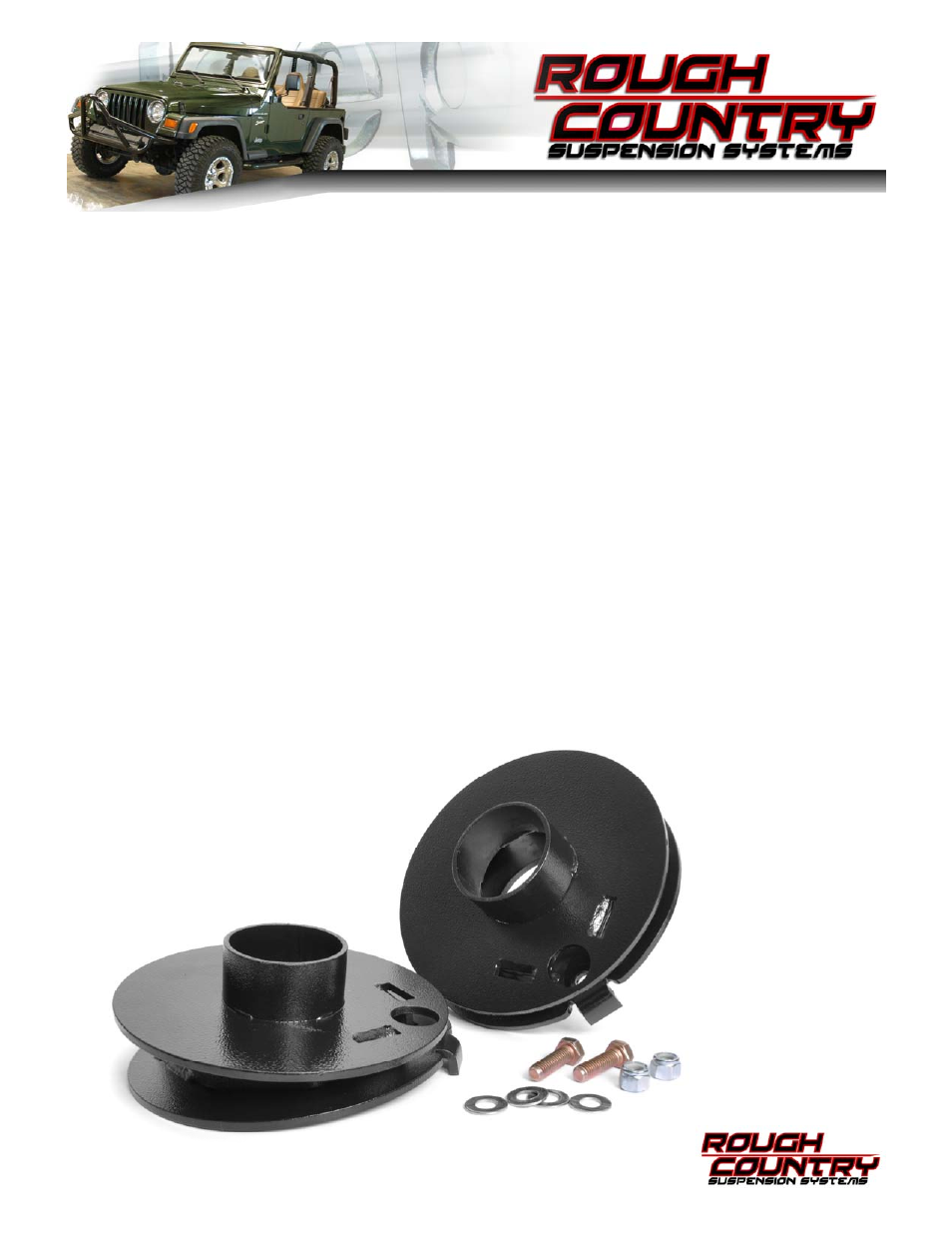 Rough Country 1141 User Manual | 2 pages