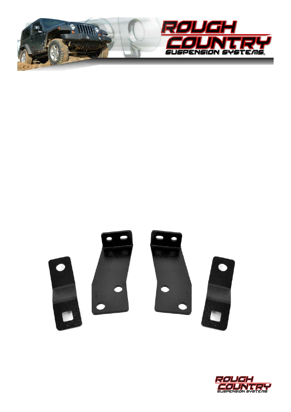 Rough Country 1124 User Manual | 2 pages