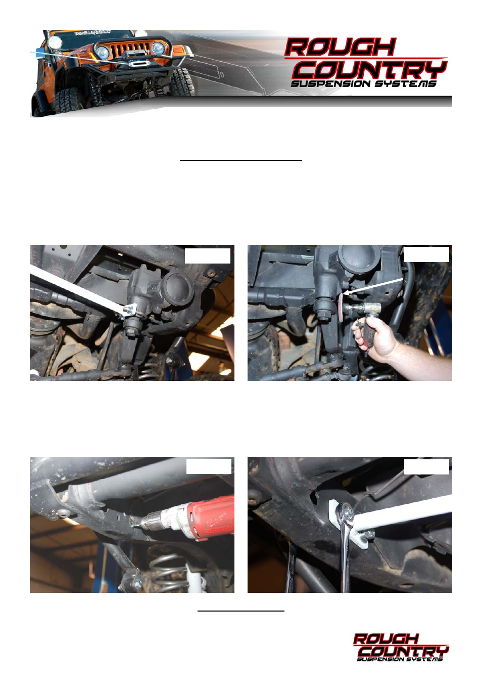 Rough Country 1153 User Manual | 1 page