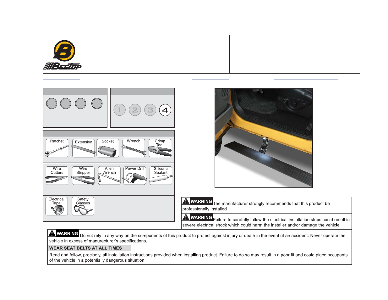 Rough Country 75122-15 User Manual | 7 pages