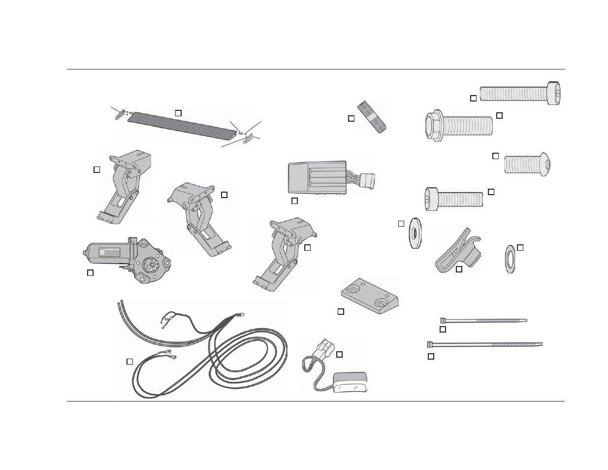 Powerboard, Installation instructions, Parts list and hardware identifi cation | Rough Country 75122-15 User Manual | Page 2 / 7