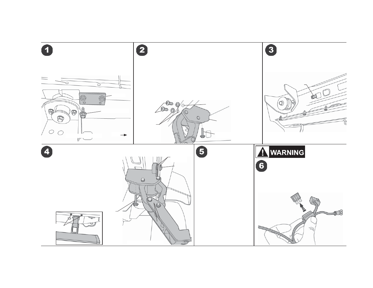 Powerboard, Installation instructions, Install front idler linkage – passenger side | Install driver’s side linkages | Rough Country 75122-15 User Manual | Page 3 / 7