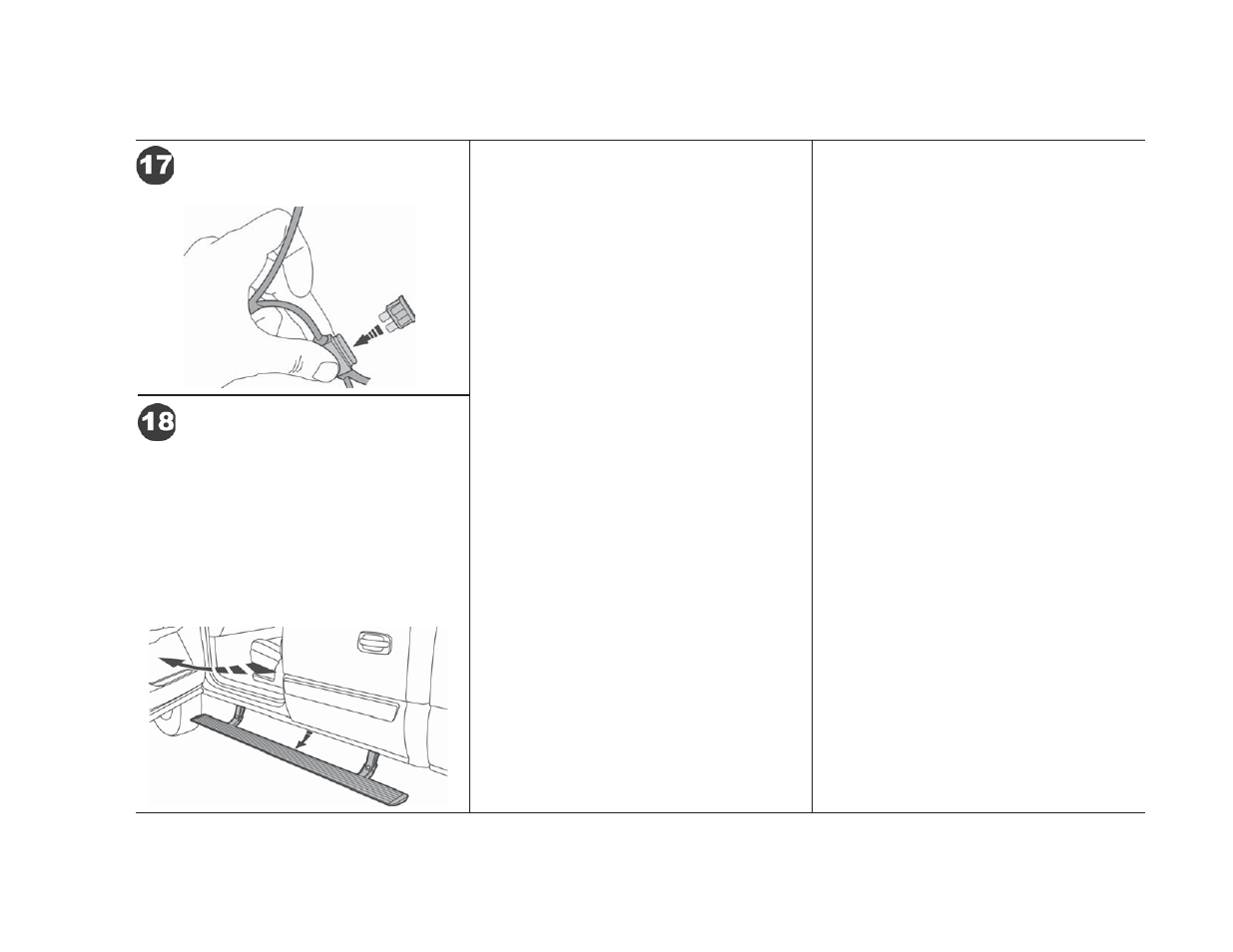 Powerboard, Installation instructions, Reinstall fuse | Test doors and powerboards, Troubleshooting, Service tips | Rough Country 75122-15 User Manual | Page 6 / 7