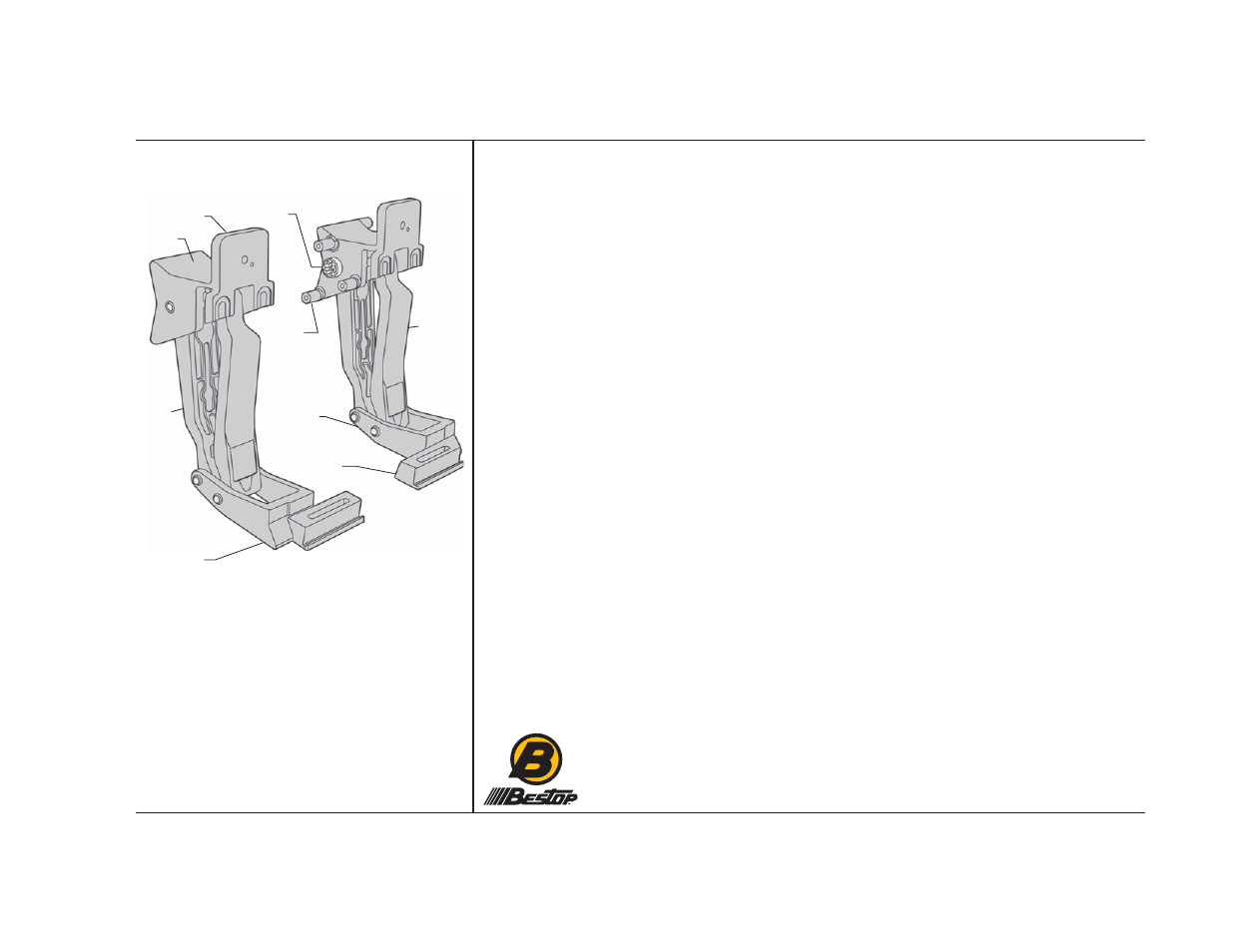 Powerboard, Installation instructions, Limited warranty | Linkage component identifi cation | Rough Country 75122-15 User Manual | Page 7 / 7