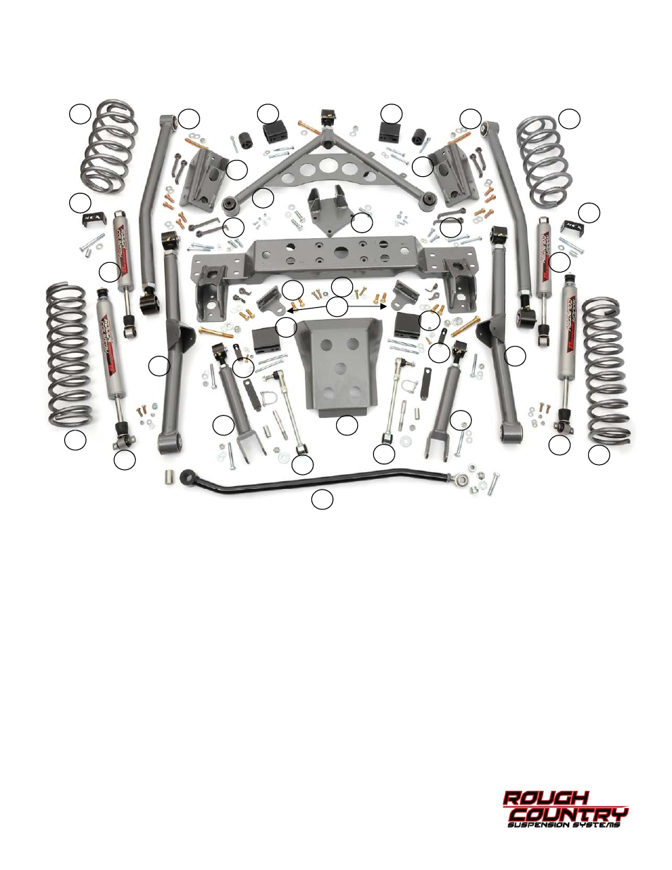 Rough Country 909 User Manual | Page 3 / 16