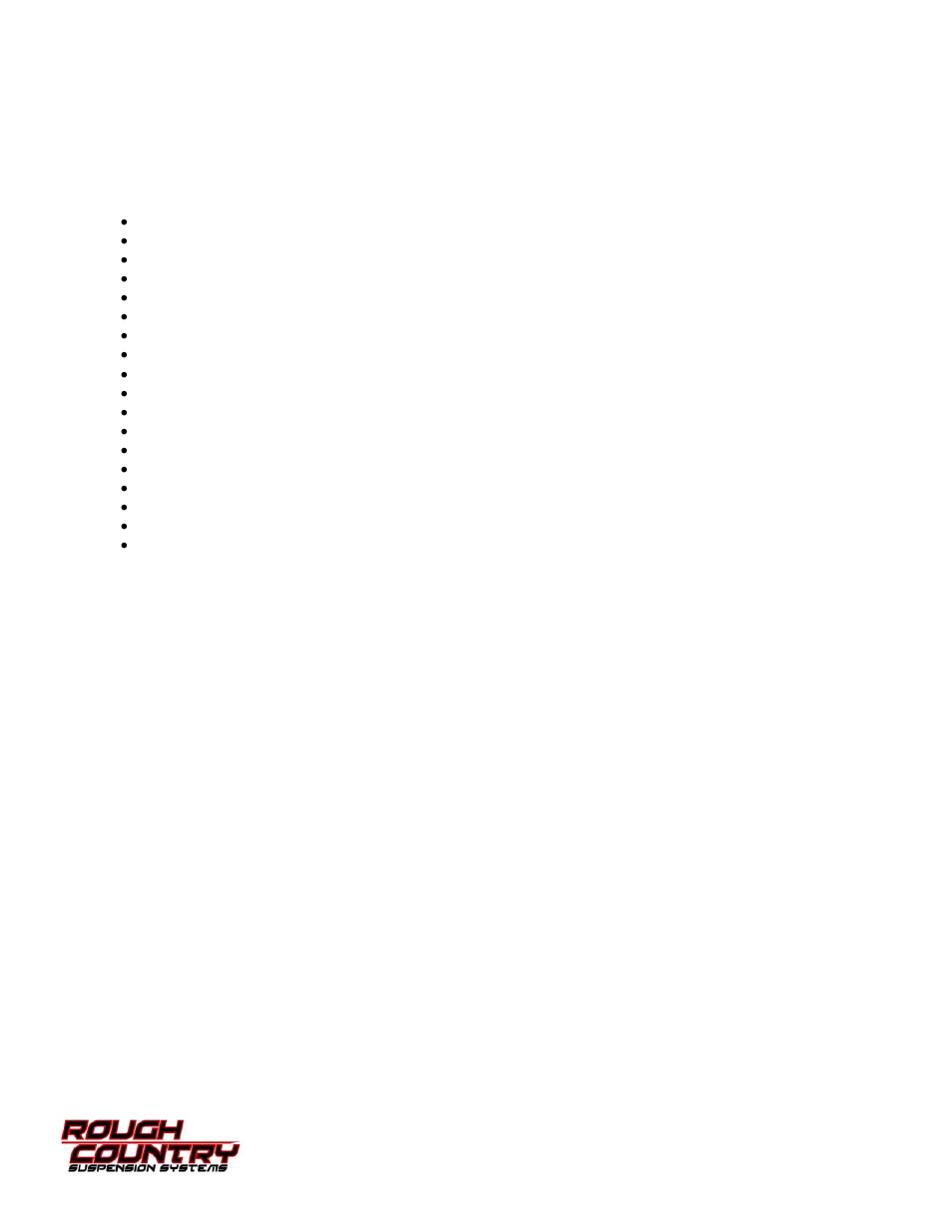 Rough Country 909 User Manual | Page 4 / 16