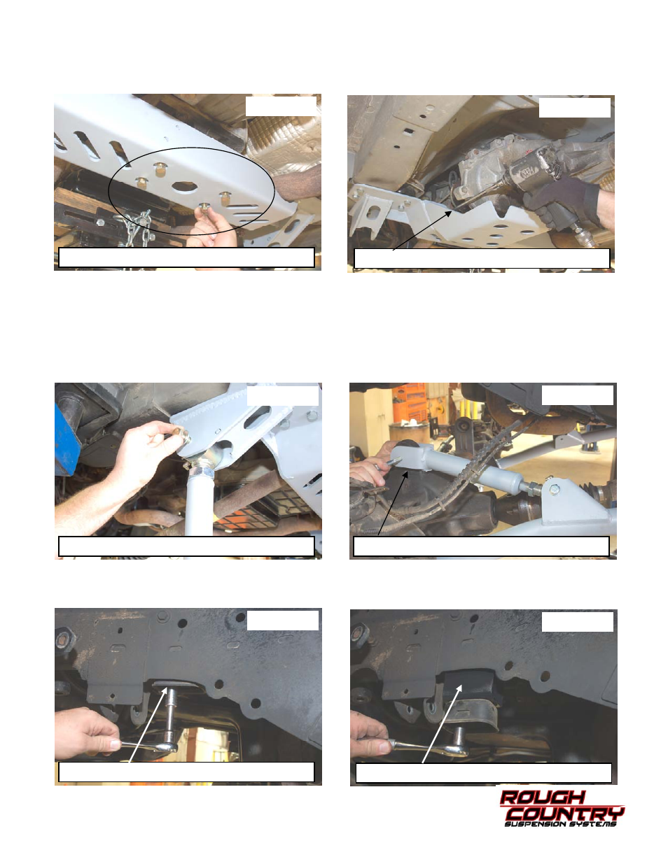 Rough Country 909 User Manual | Page 7 / 16