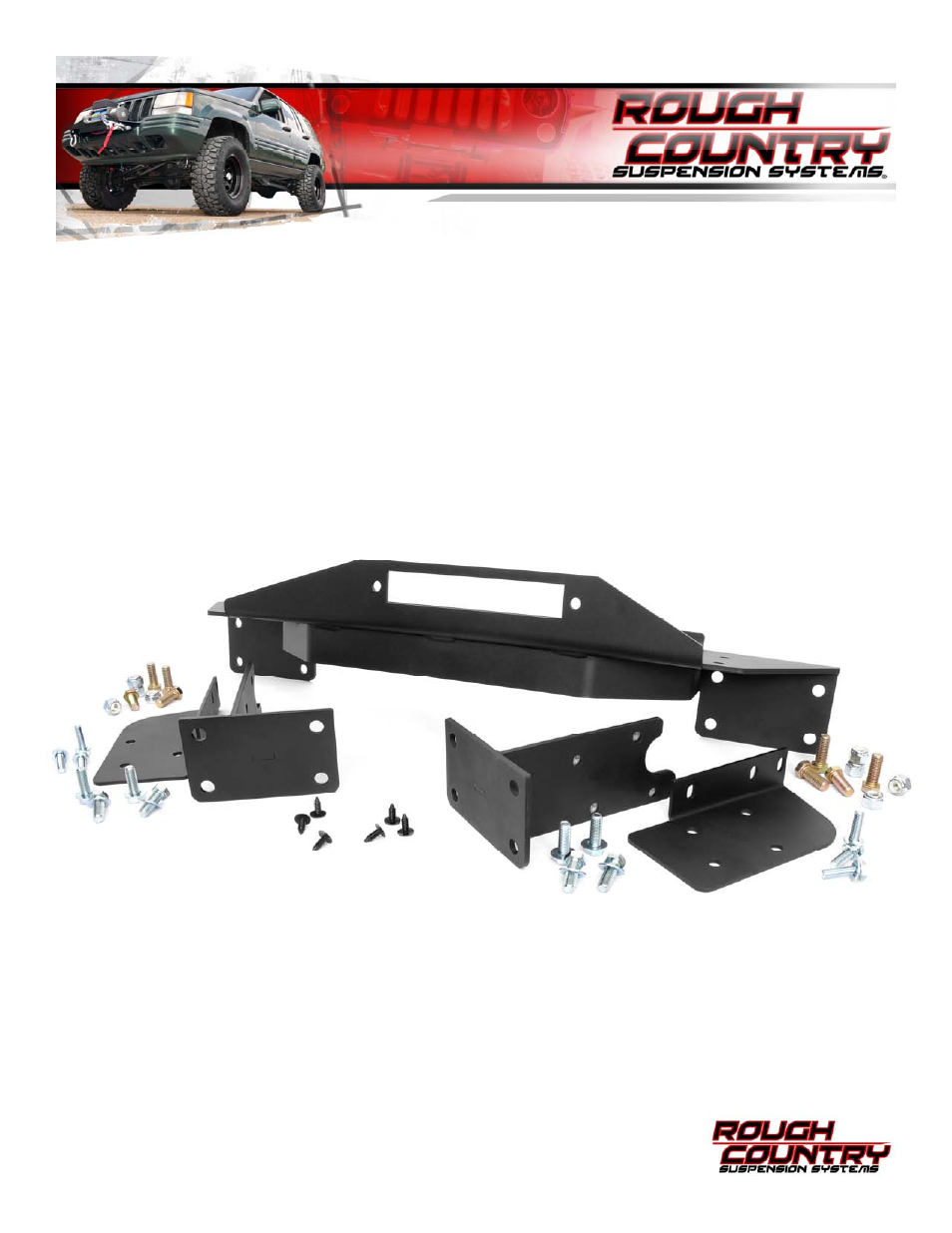 Rough Country 1049 User Manual | 8 pages