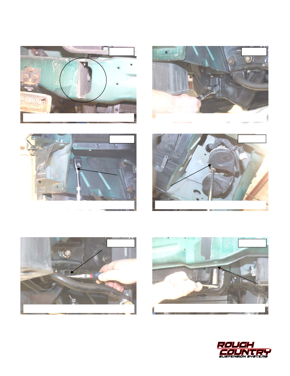 Rough Country 1049 User Manual | Page 3 / 8