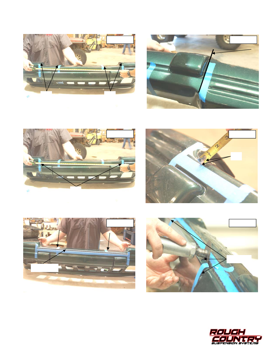 Rough Country 1049 User Manual | Page 5 / 8