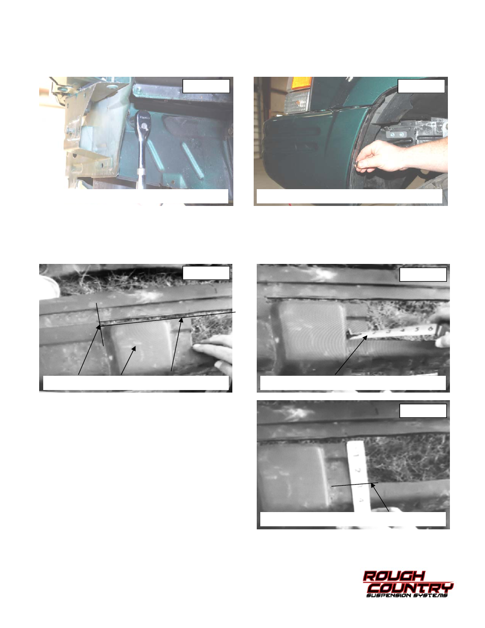 Rough Country 1049 User Manual | Page 7 / 8