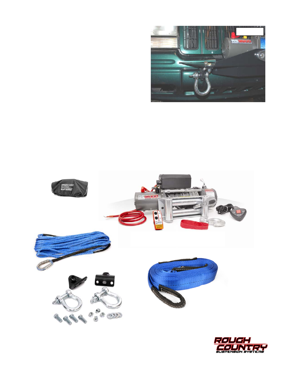 Rough Country 1049 User Manual | Page 8 / 8