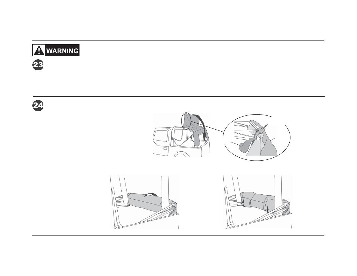 Fabric replacement top – installation instructions | Rough Country 51180-15 User Manual | Page 8 / 9