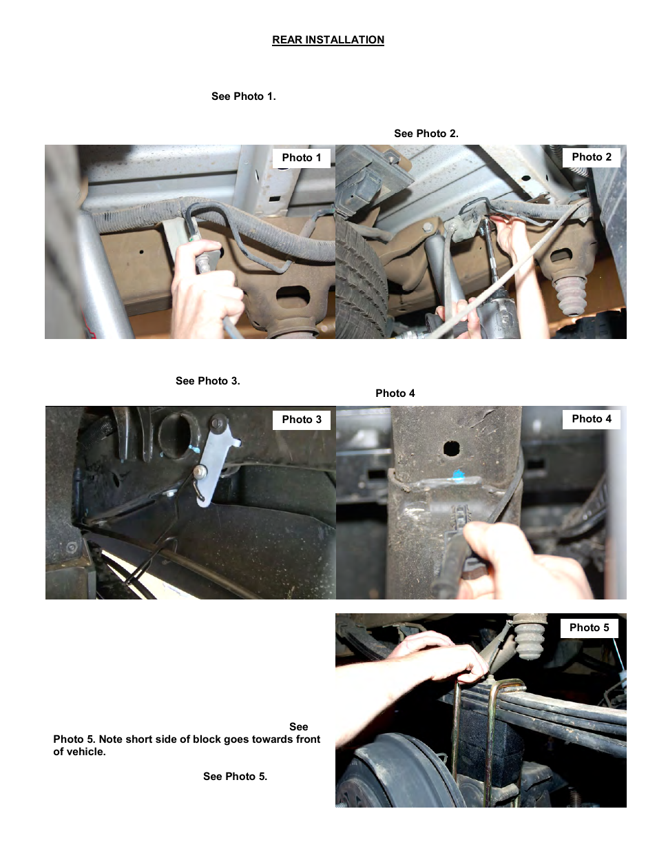 Rough Country 291.20 User Manual | Page 13 / 20