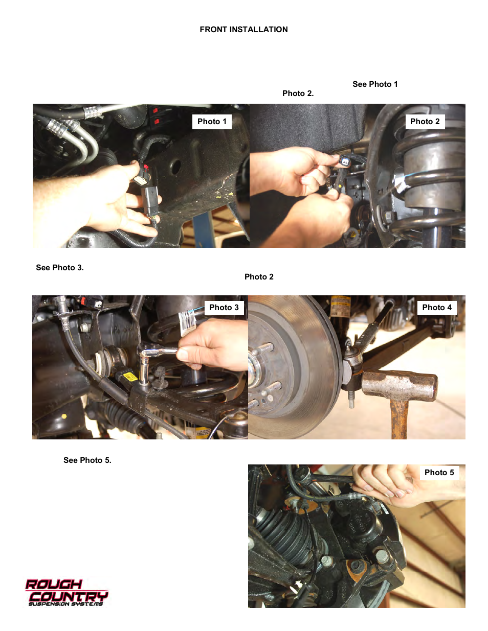 Rough Country 291.20 User Manual | Page 5 / 20