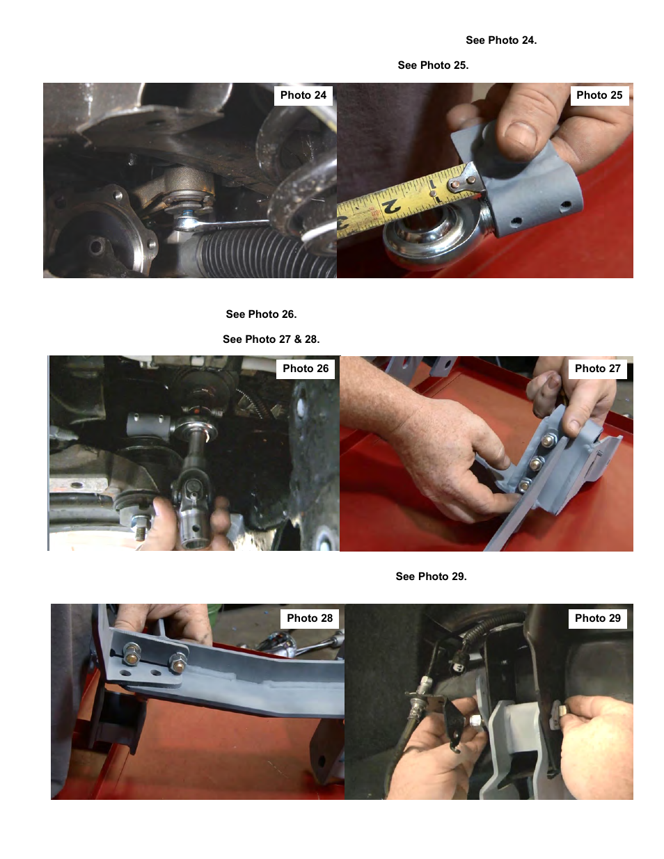 Rough Country 291.20 User Manual | Page 9 / 20