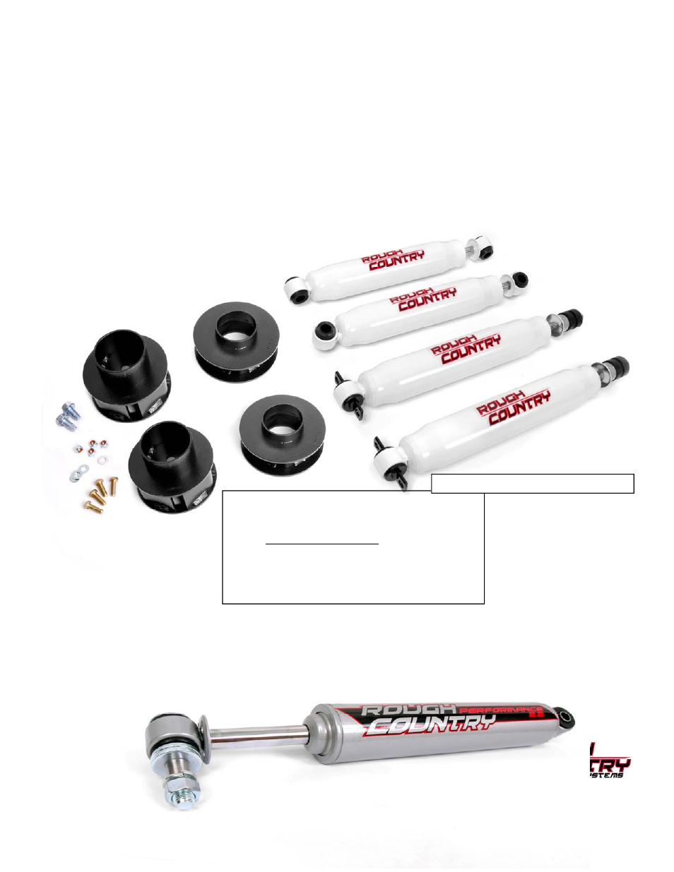 Rough Country 695N2 User Manual | Page 4 / 4