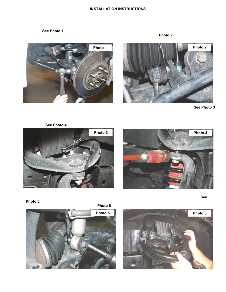 Rough Country 862 User Manual | Page 2 / 4