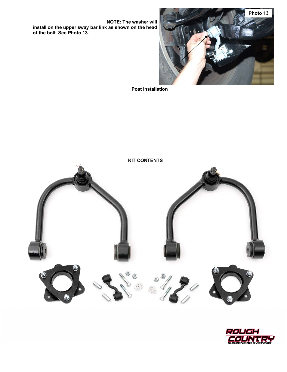 Rough Country 862 User Manual | Page 4 / 4