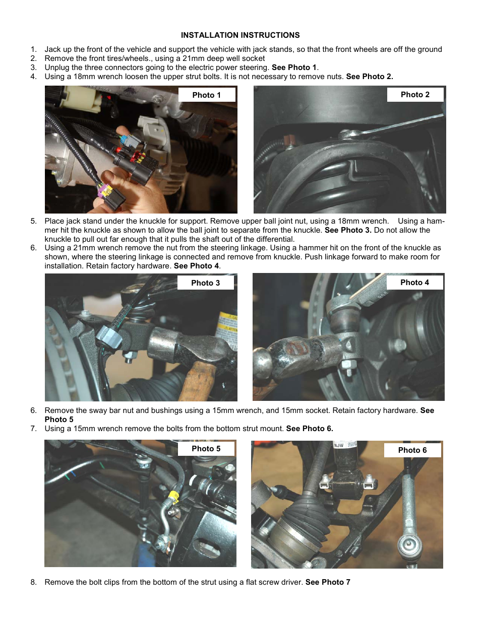 Rough Country 1304 User Manual | Page 2 / 4