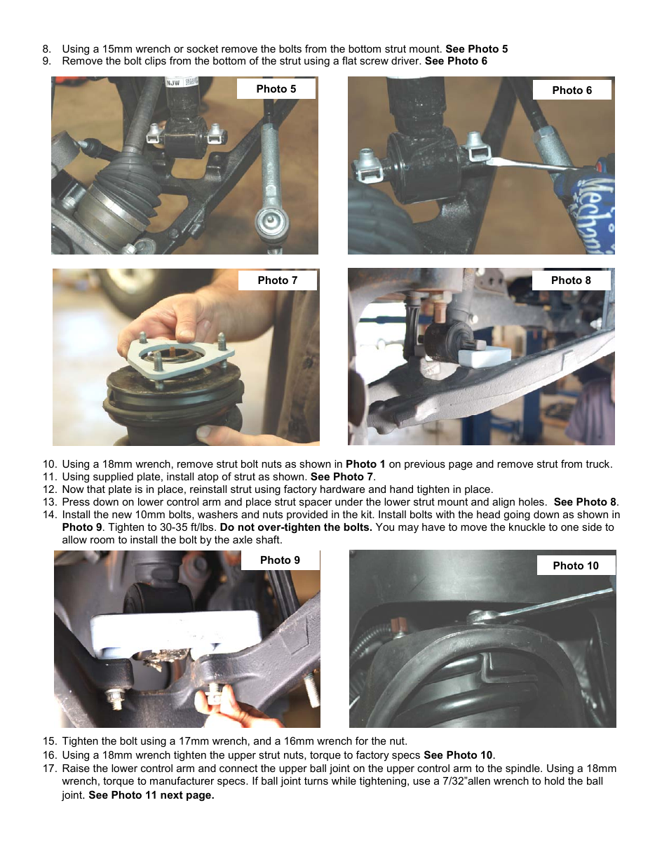 Rough Country 1303 User Manual | Page 3 / 4