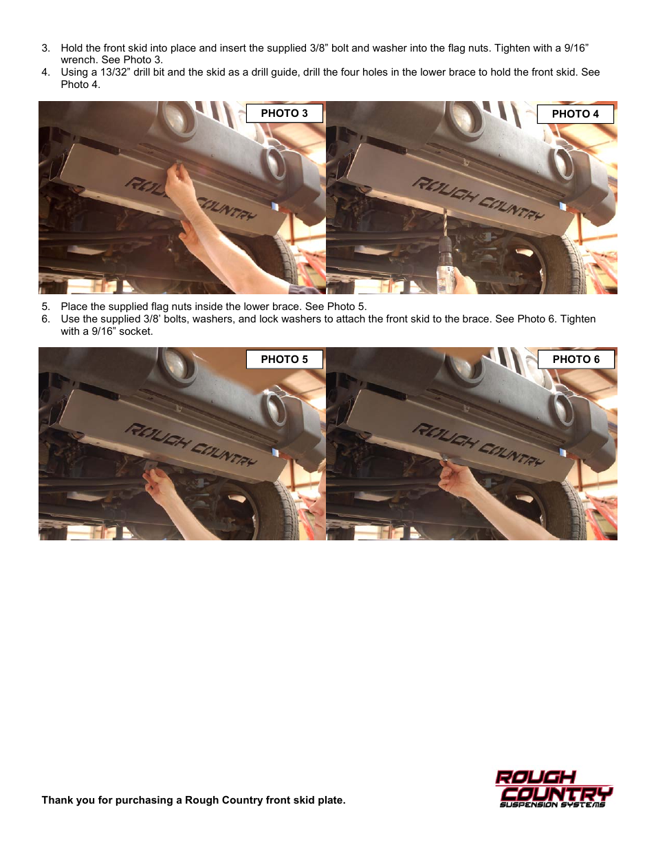 Rough Country 778 User Manual | Page 2 / 2