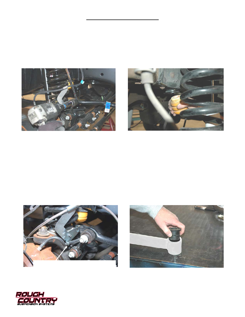 Rough Country 588.20 User Manual | Page 2 / 6