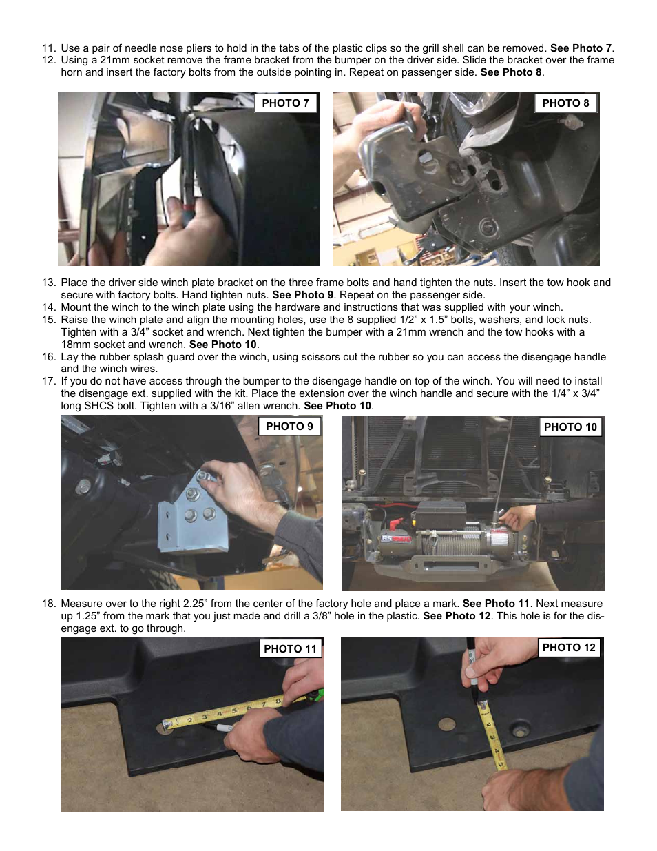 Rough Country 1080 User Manual | Page 10 / 12