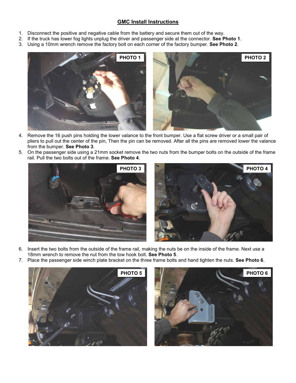 Rough Country 1080 User Manual | Page 2 / 12