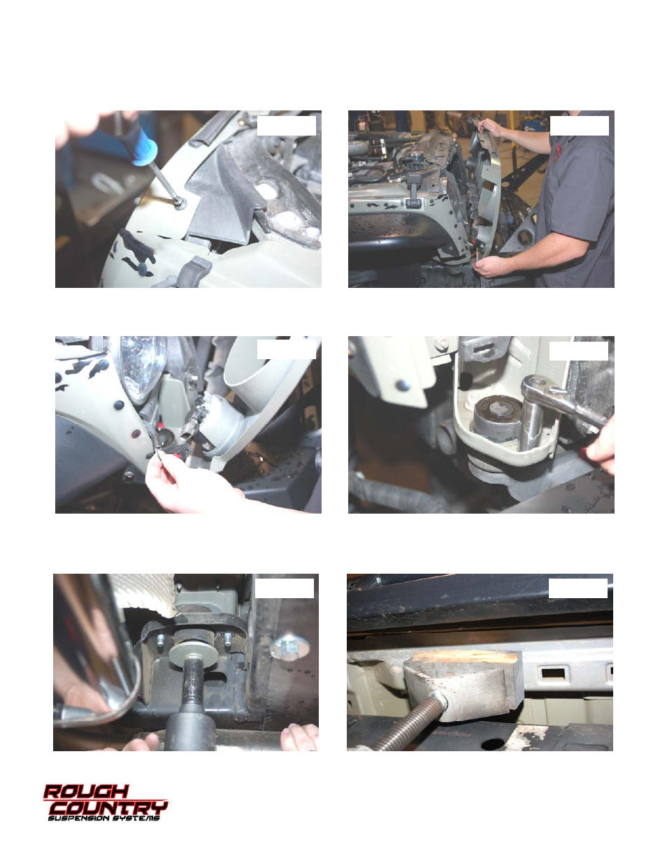 Rough Country RC601 User Manual | Page 2 / 4