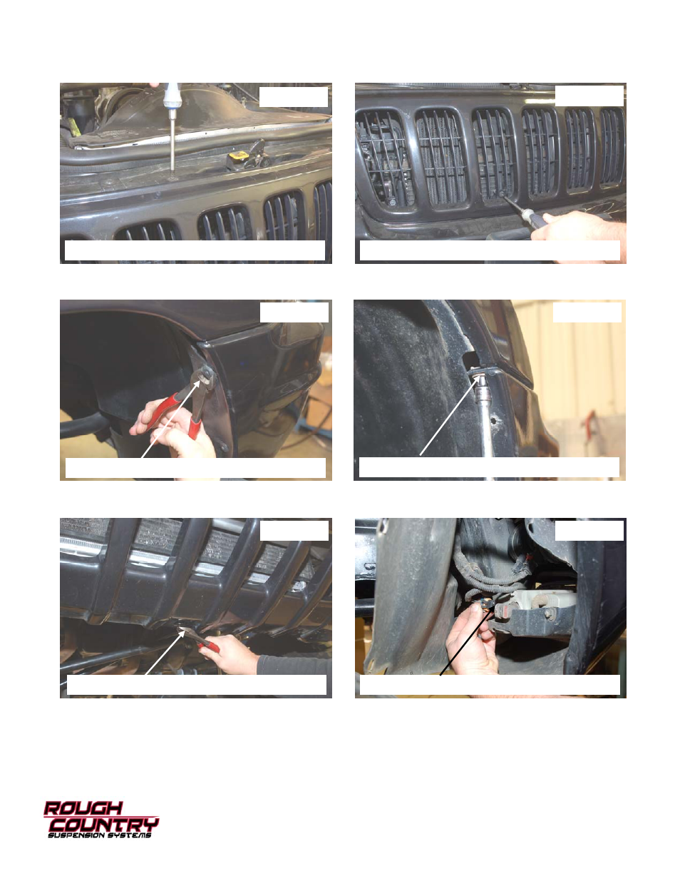 Rough Country 1064 User Manual | Page 2 / 6