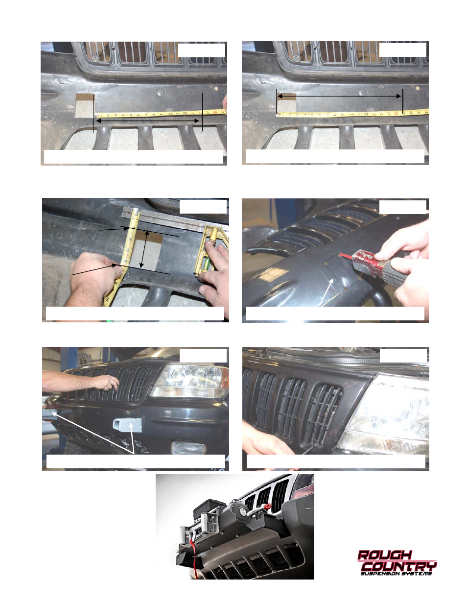 Rough Country 1064 User Manual | Page 5 / 6
