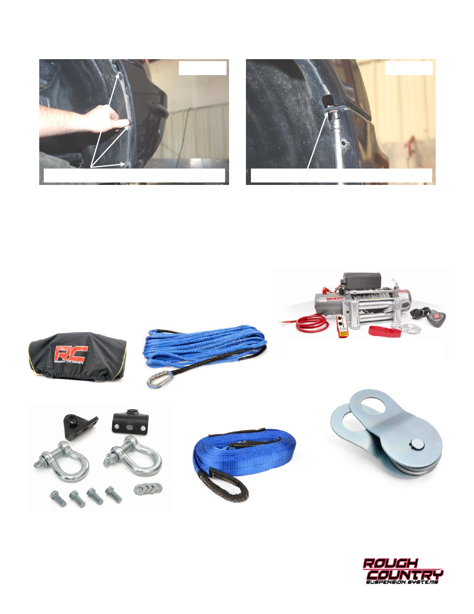 Rough Country 1064 User Manual | Page 6 / 6