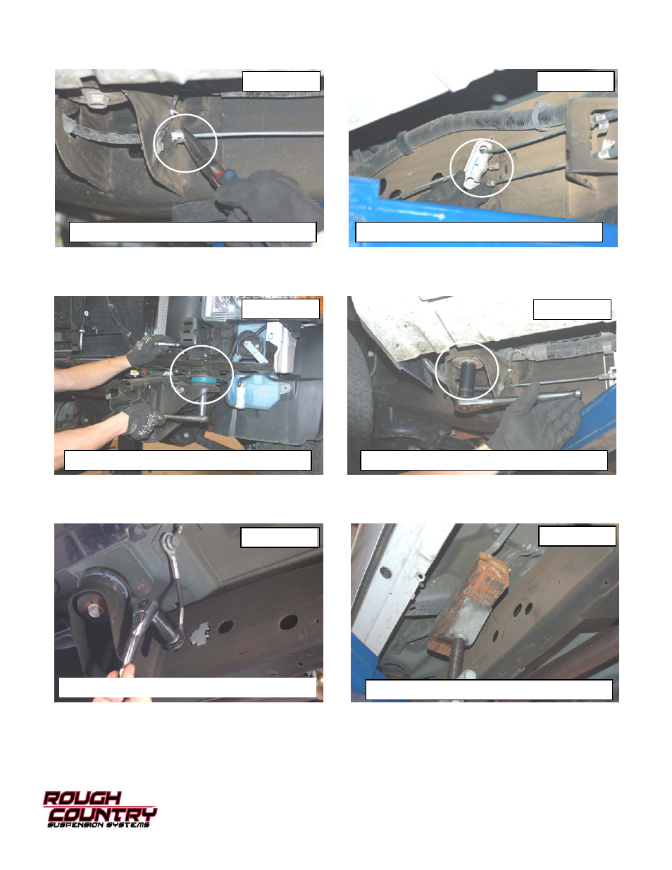Rough Country 257.20 User Manual | Page 12 / 20