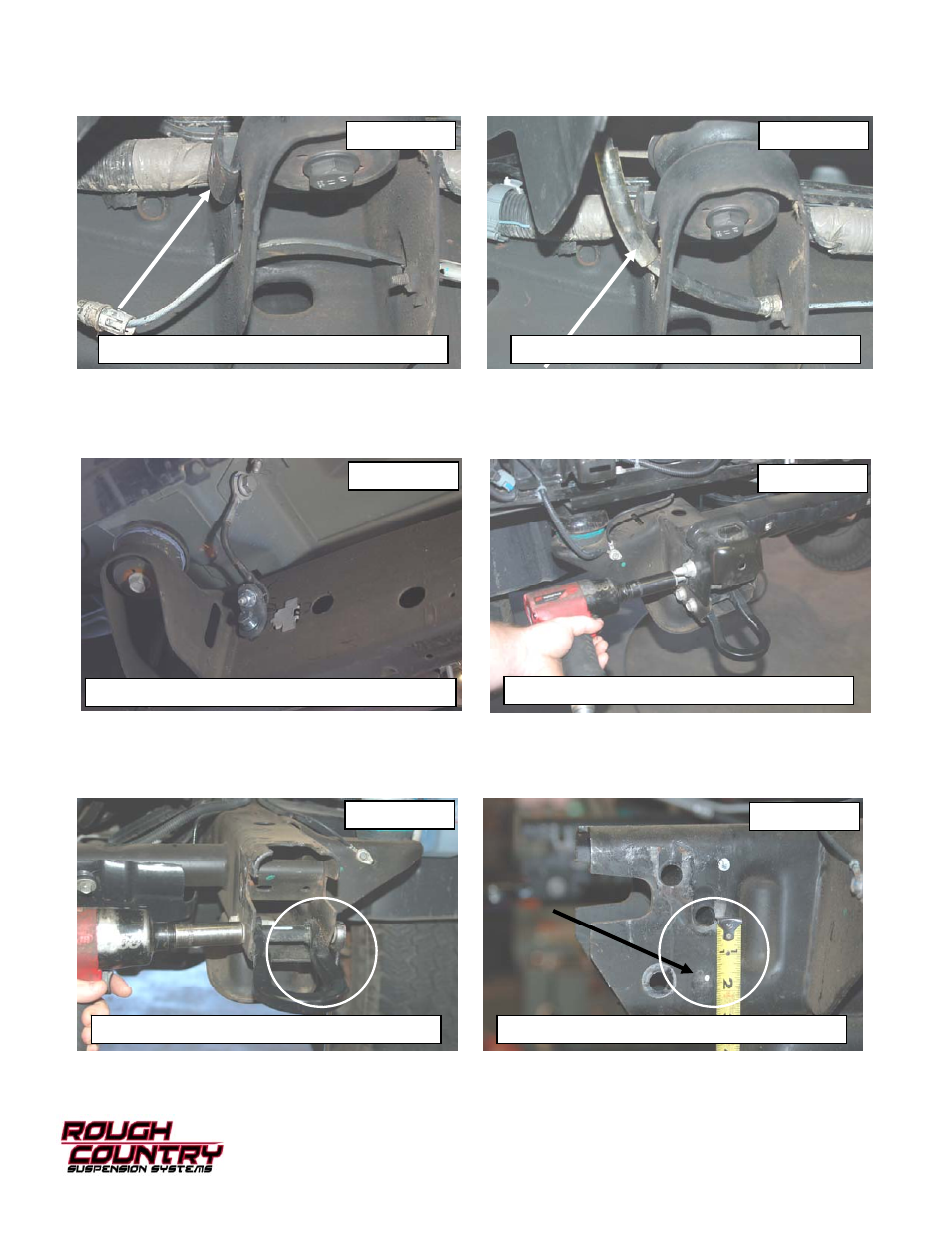 Rough Country 257.20 User Manual | Page 14 / 20