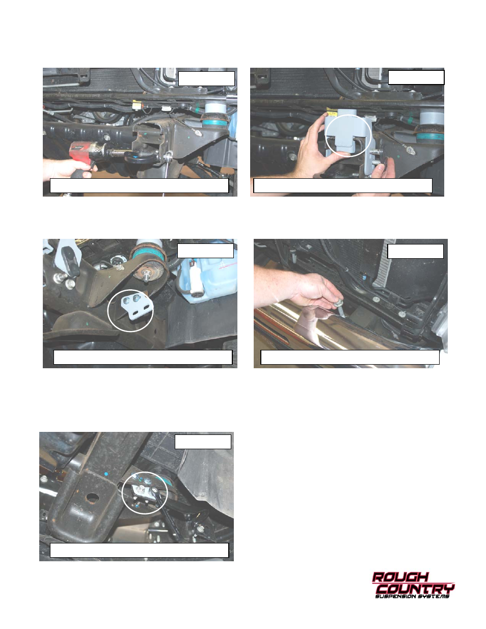 Rough Country 257.20 User Manual | Page 15 / 20