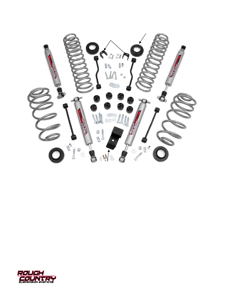 Rough Country PERF644 User Manual | Page 2 / 8